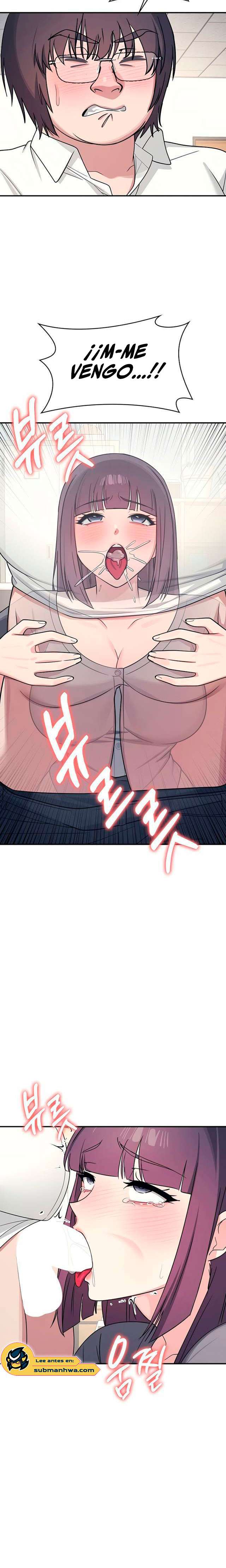 La profesora Yoonji capítulo 11 página 18