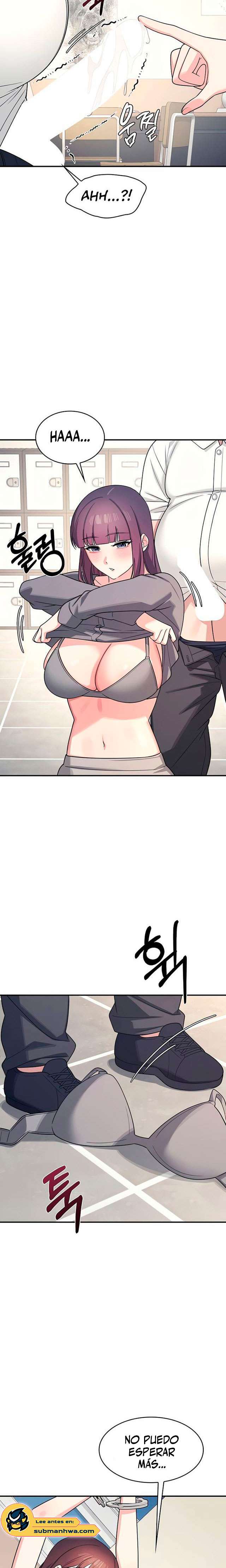 La profesora Yoonji capítulo 11 página 20