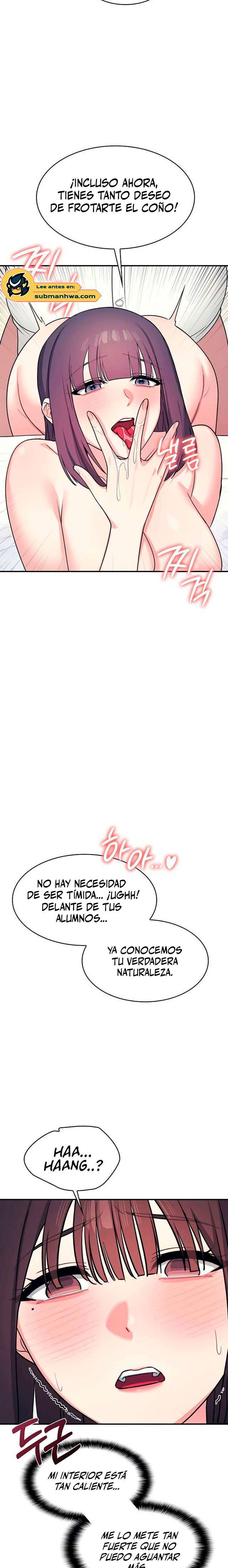 La profesora Yoonji capítulo 11 página 26