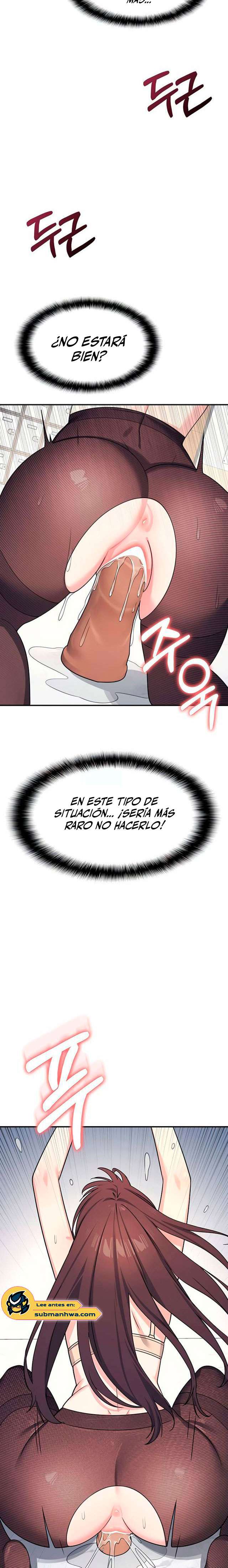 La profesora Yoonji capítulo 11 página 27