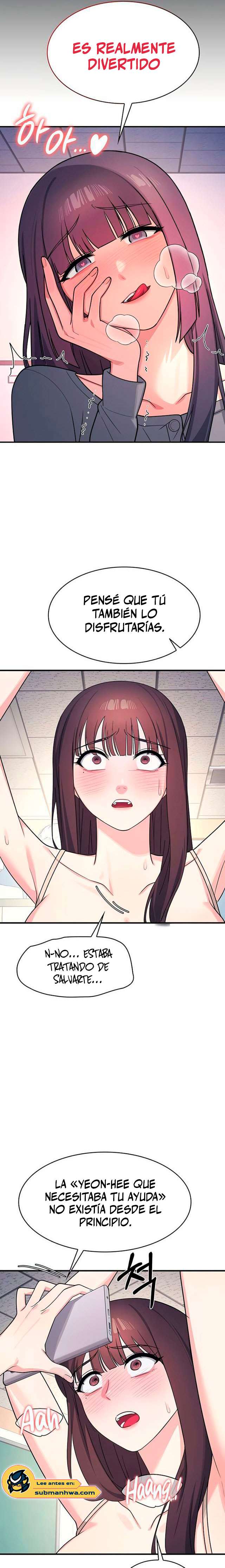La profesora Yoonji capítulo 11 página 3