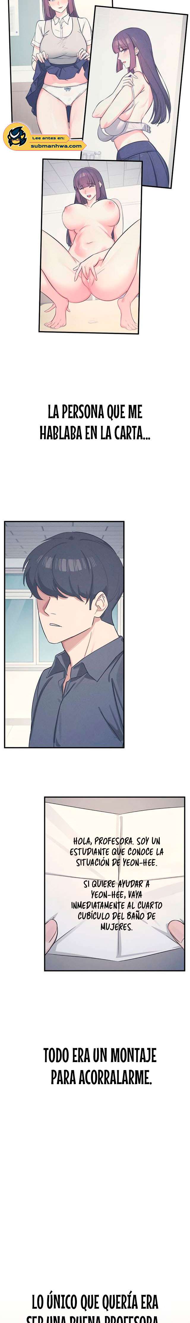 La profesora Yoonji capítulo 11 página 5