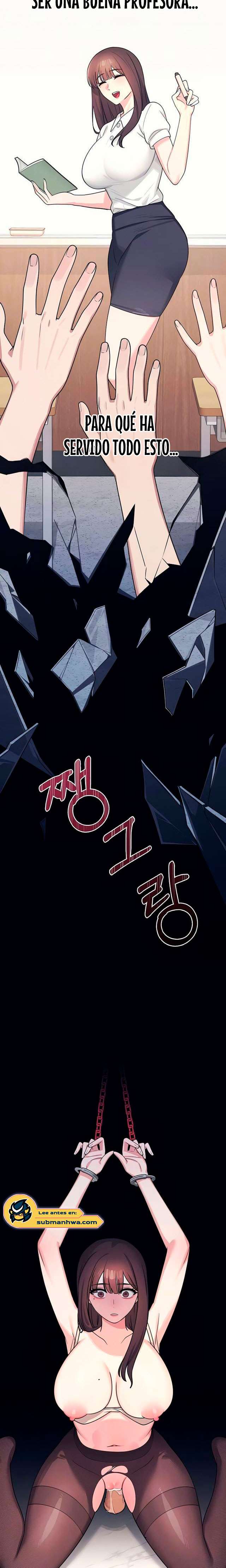 La profesora Yoonji capítulo 11 página 6