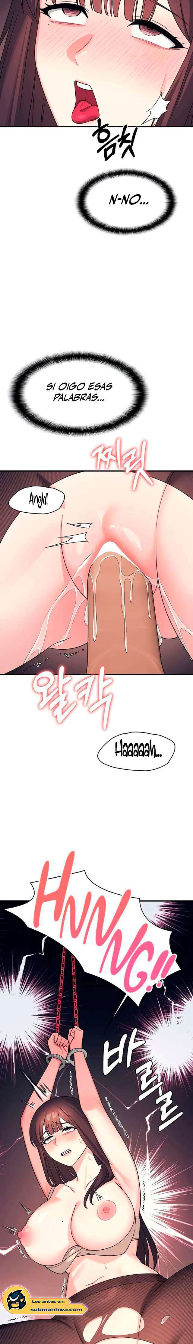 La profesora Yoonji capítulo 11 página 9