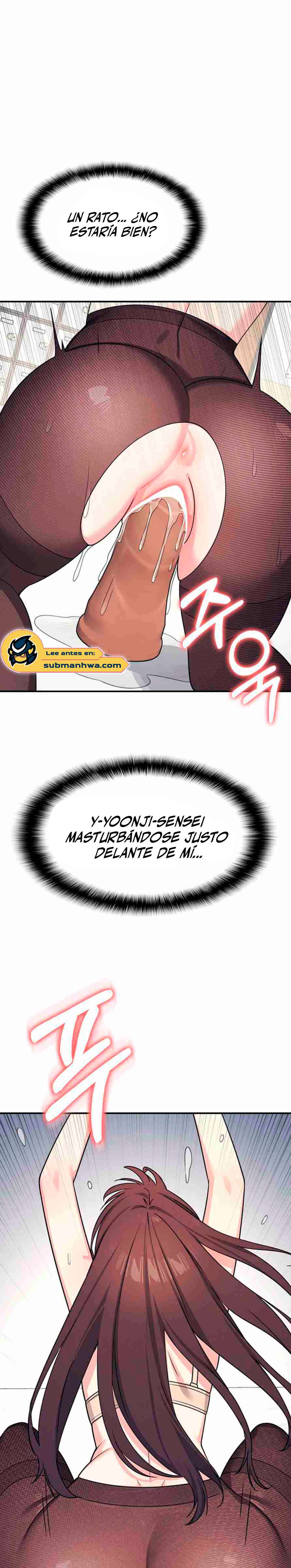 La profesora Yoonji capítulo 12 página 1