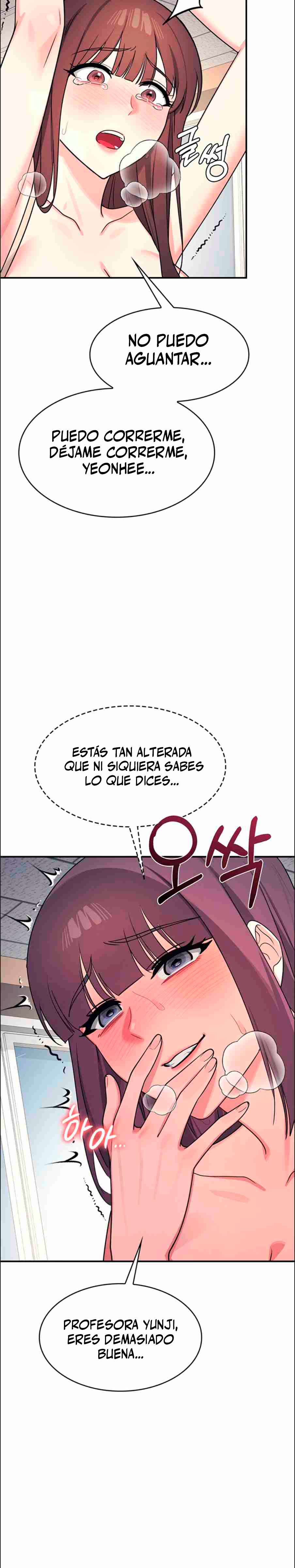 La profesora Yoonji capítulo 12 página 10
