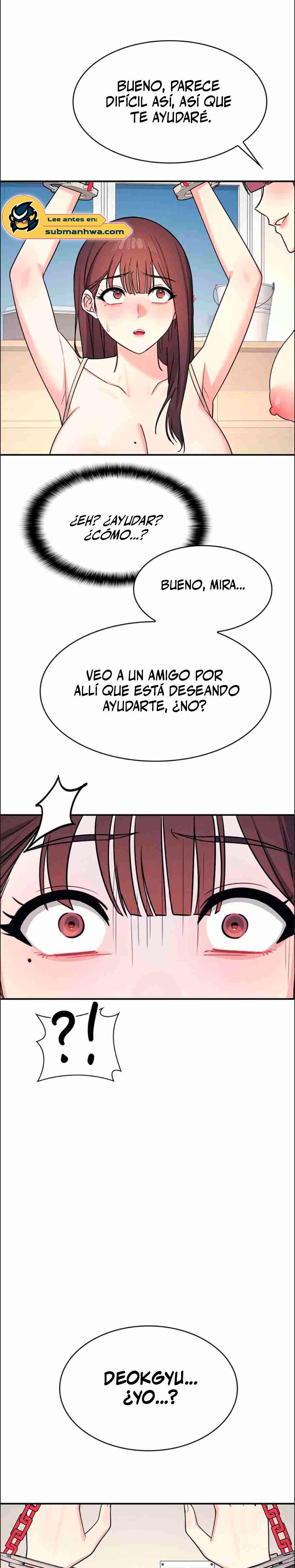 La profesora Yoonji capítulo 12 página 11