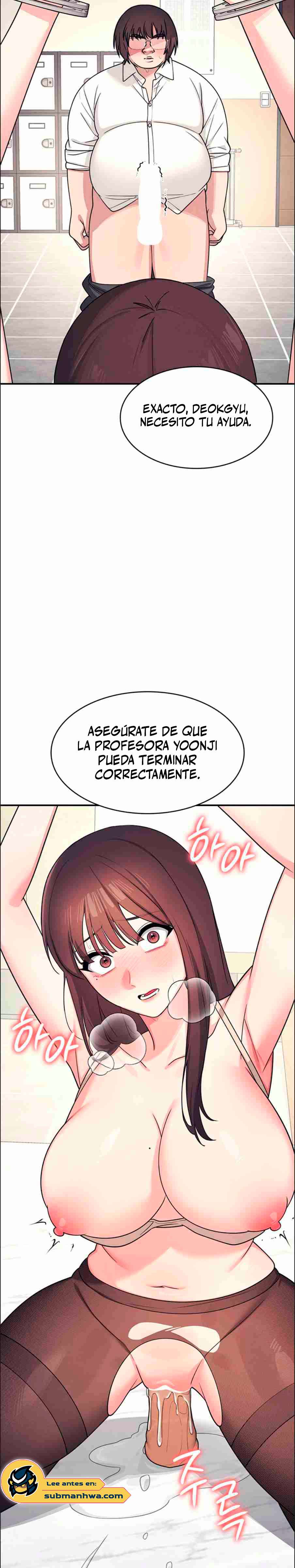 La profesora Yoonji capítulo 12 página 12