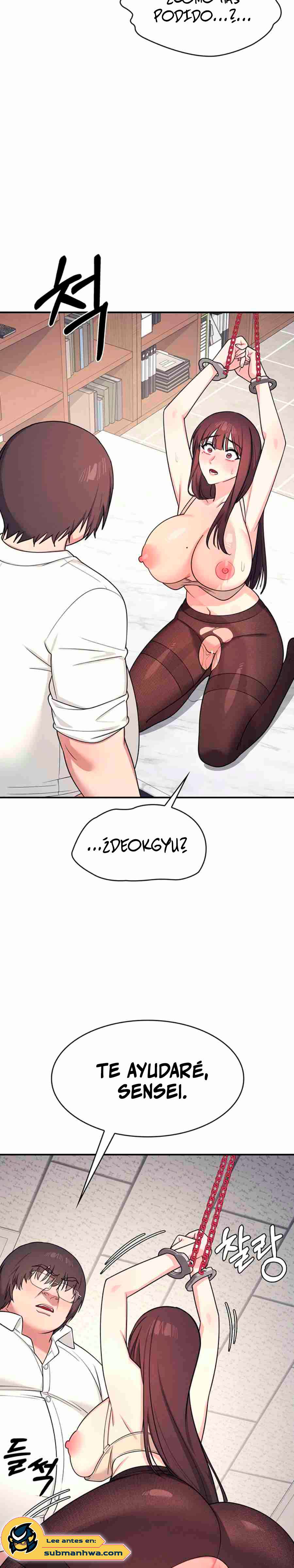 La profesora Yoonji capítulo 12 página 14