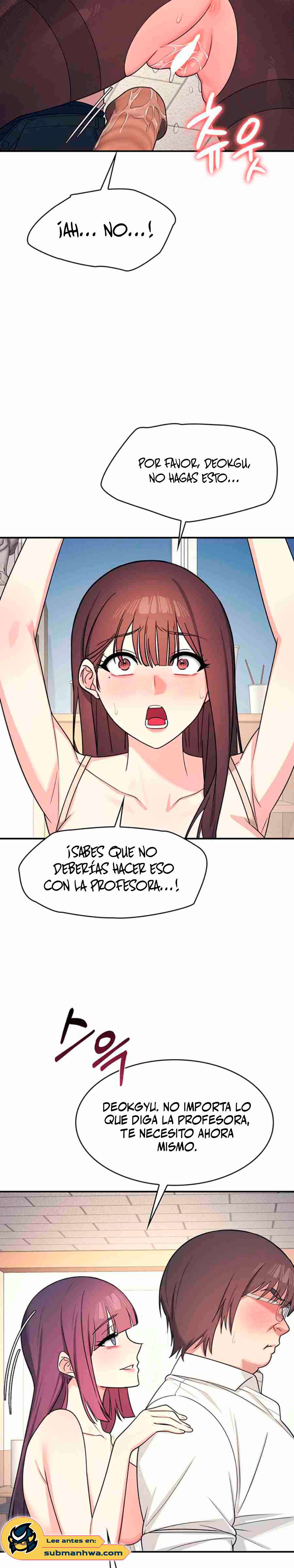 La profesora Yoonji capítulo 12 página 15