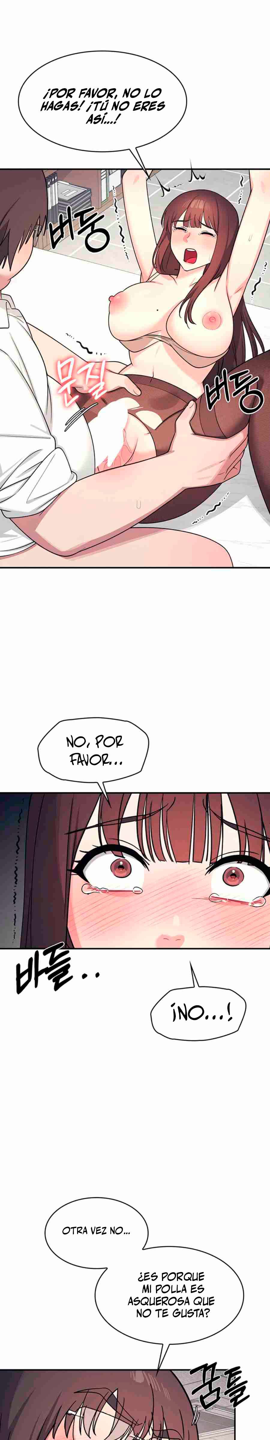 La profesora Yoonji capítulo 12 página 17