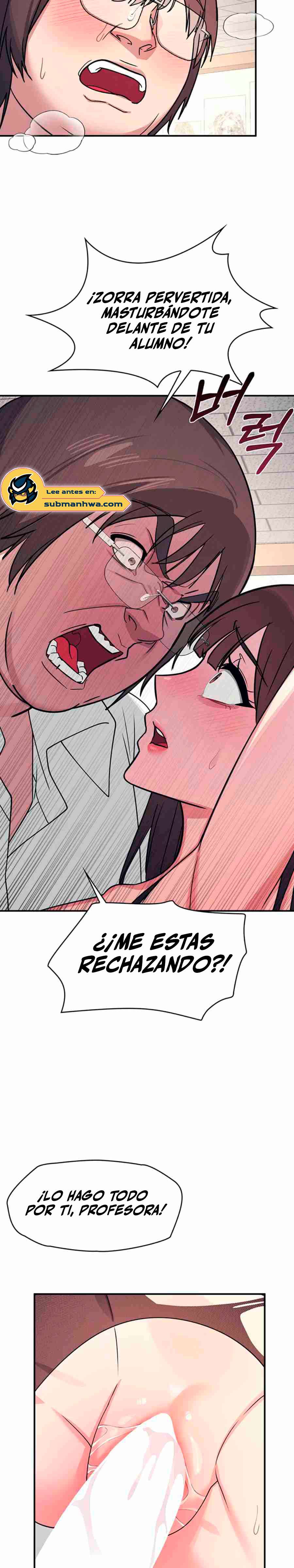 La profesora Yoonji capítulo 12 página 18