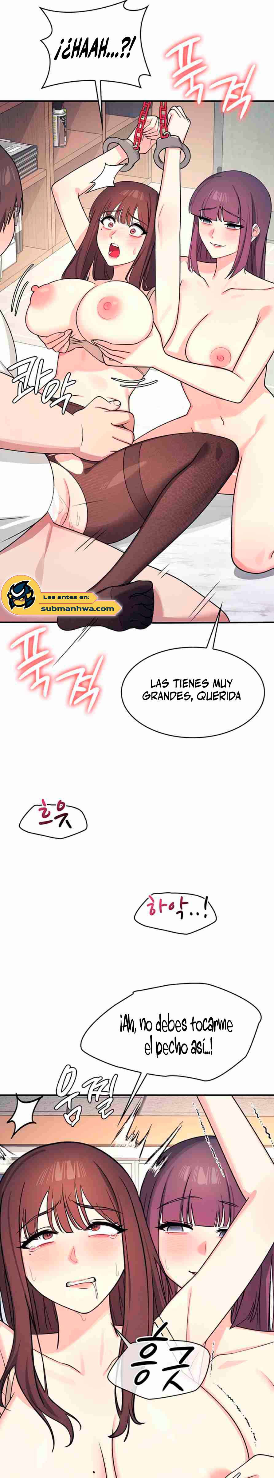 La profesora Yoonji capítulo 12 página 29