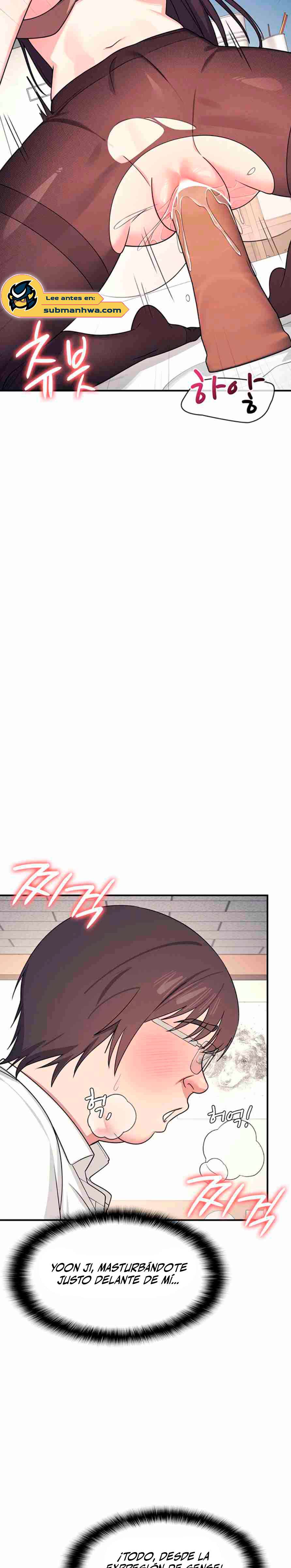La profesora Yoonji capítulo 12 página 3