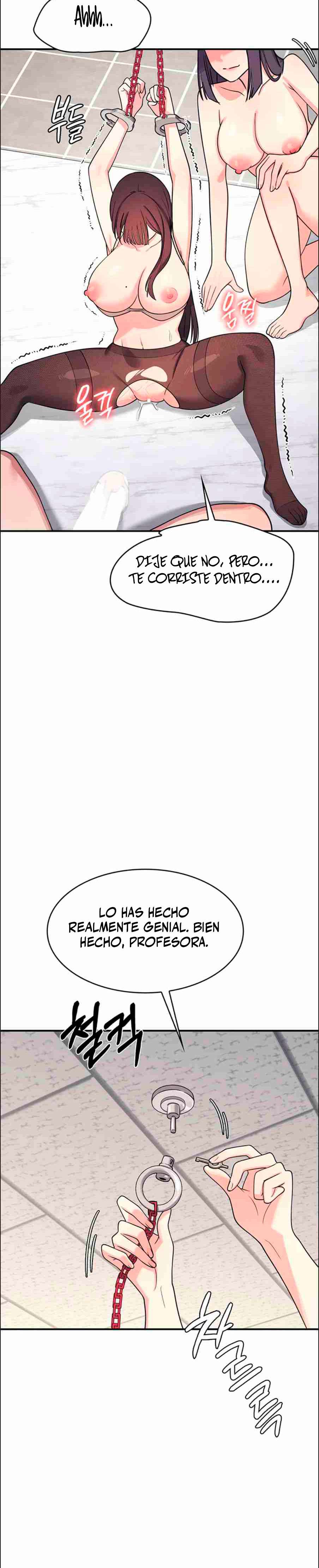 La profesora Yoonji capítulo 12 página 33