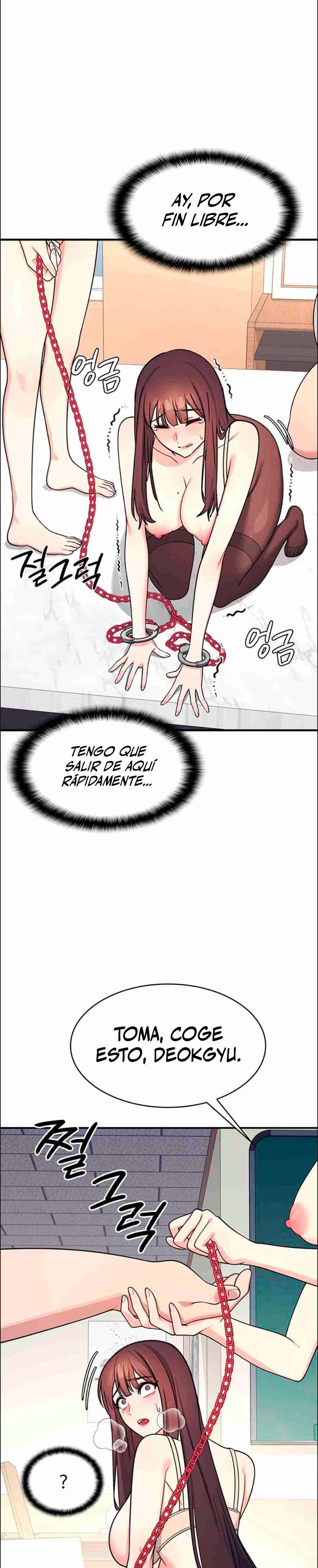 La profesora Yoonji capítulo 12 página 34