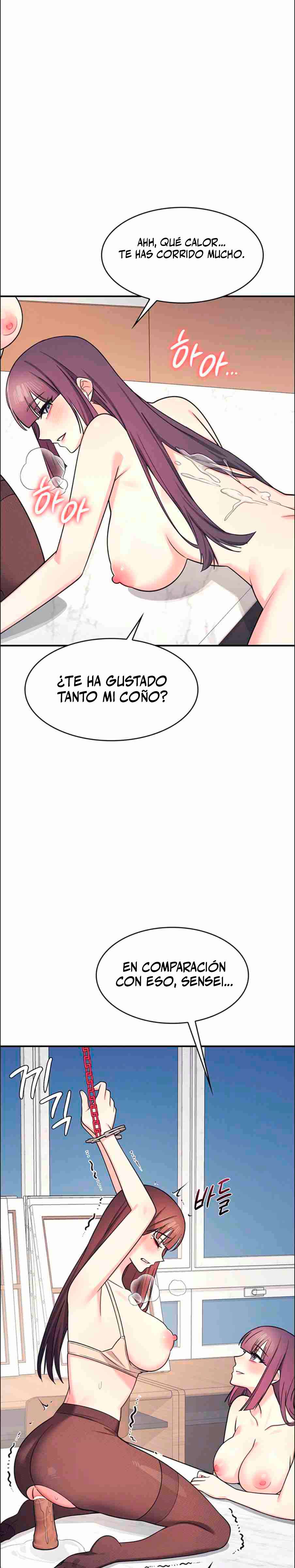 La profesora Yoonji capítulo 12 página 8