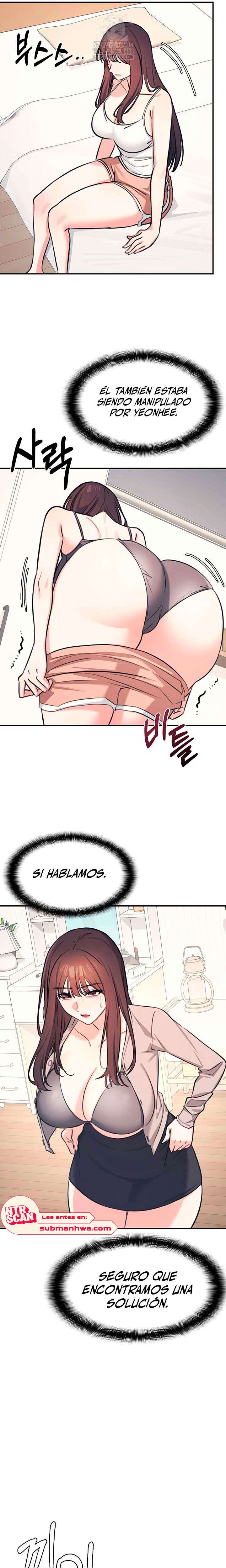 La profesora Yoonji capítulo 13 página 12
