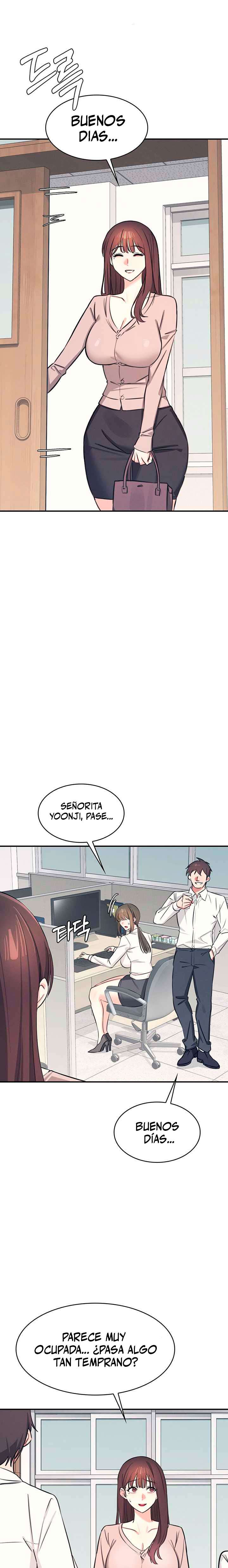 La profesora Yoonji capítulo 13 página 15