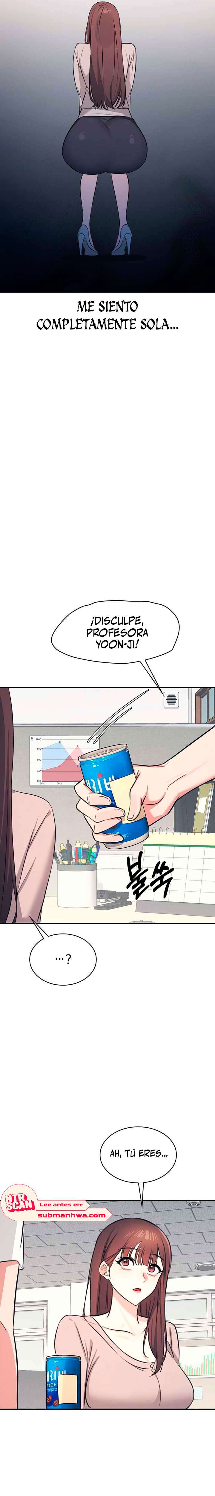 La profesora Yoonji capítulo 13 página 18