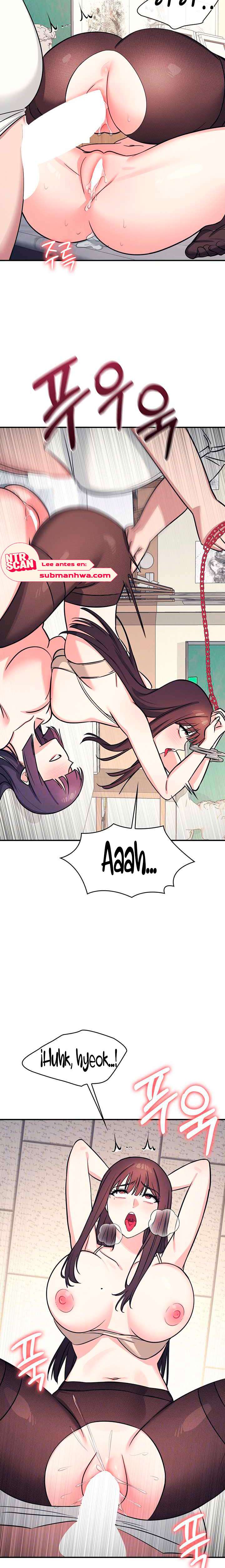 La profesora Yoonji capítulo 13 página 2