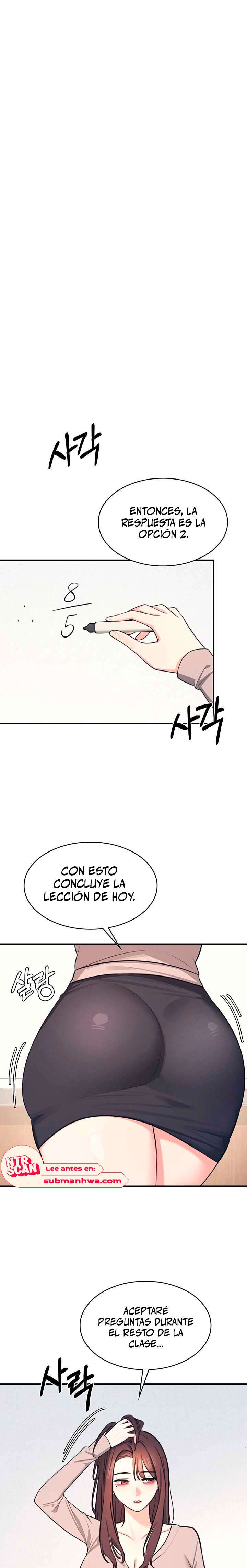 La profesora Yoonji capítulo 13 página 21