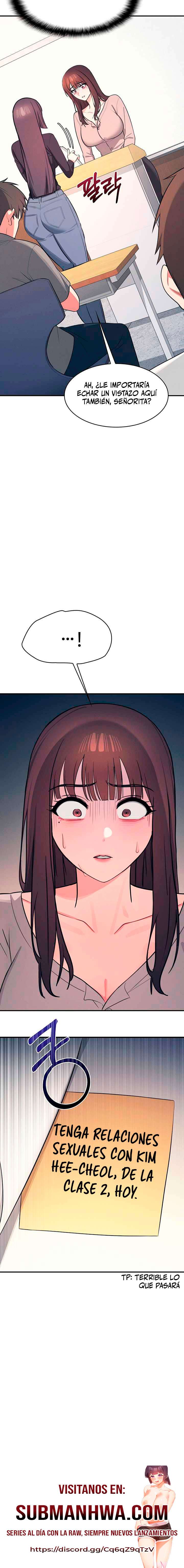 La profesora Yoonji capítulo 13 página 24