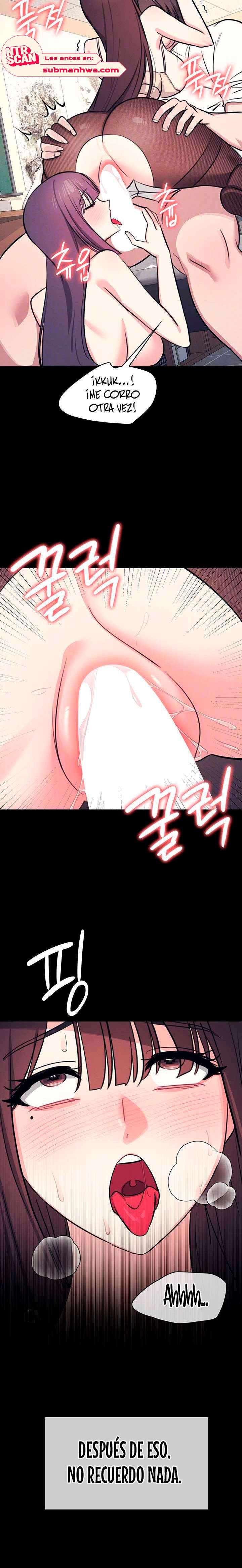 La profesora Yoonji capítulo 13 página 5