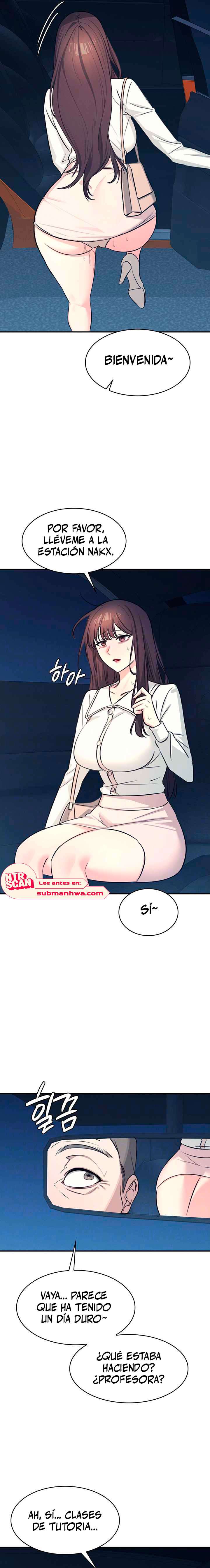 La profesora Yoonji capítulo 13 página 7