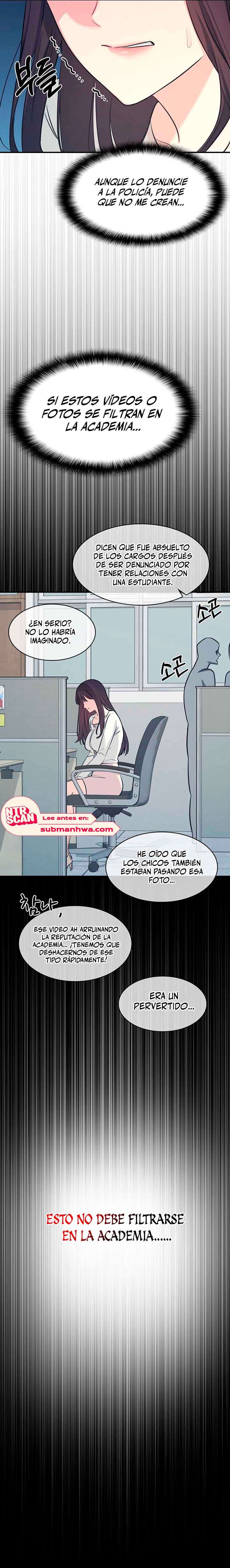 La profesora Yoonji capítulo 13 página 9