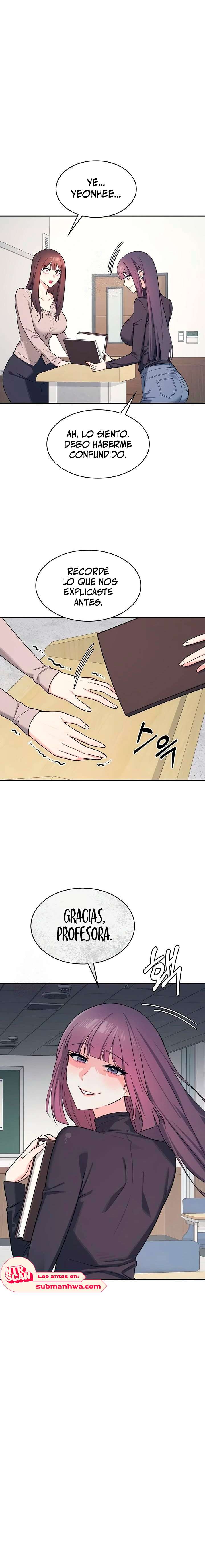 La profesora Yoonji capítulo 14 página 1