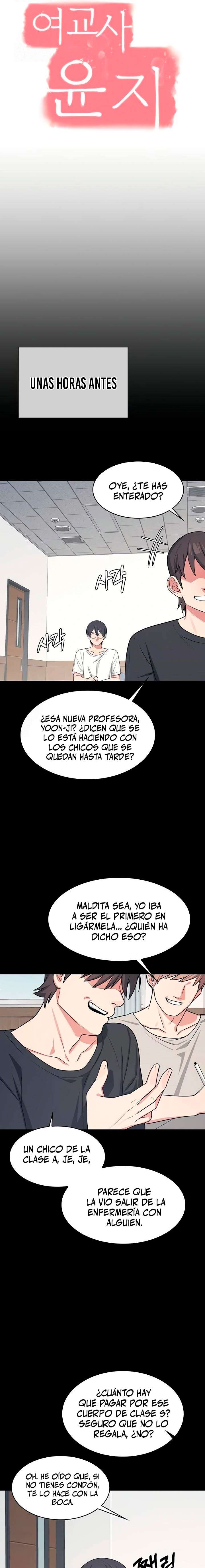 La profesora Yoonji capítulo 14 página 10