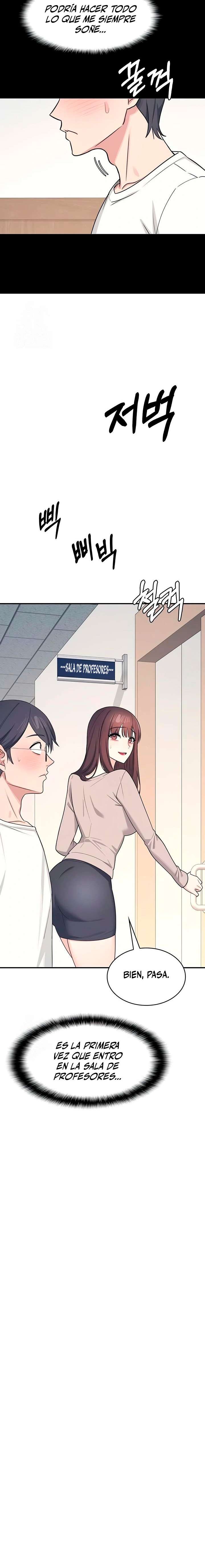 La profesora Yoonji capítulo 14 página 12