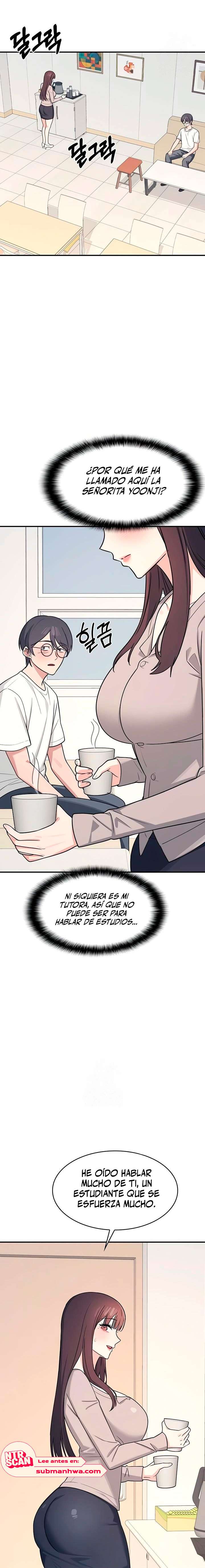 La profesora Yoonji capítulo 14 página 13