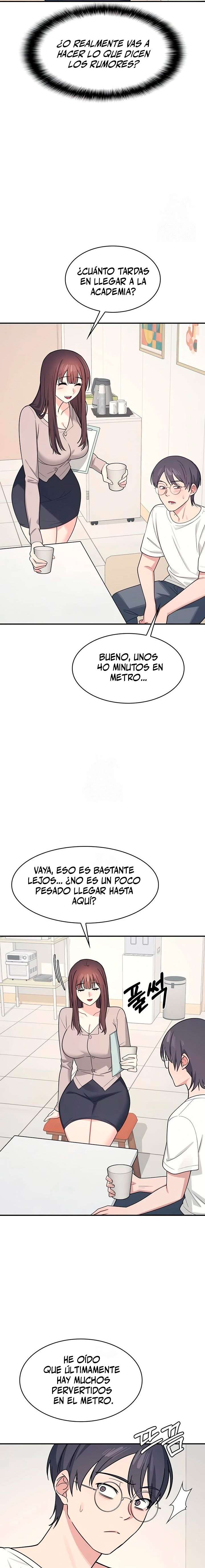 La profesora Yoonji capítulo 14 página 14