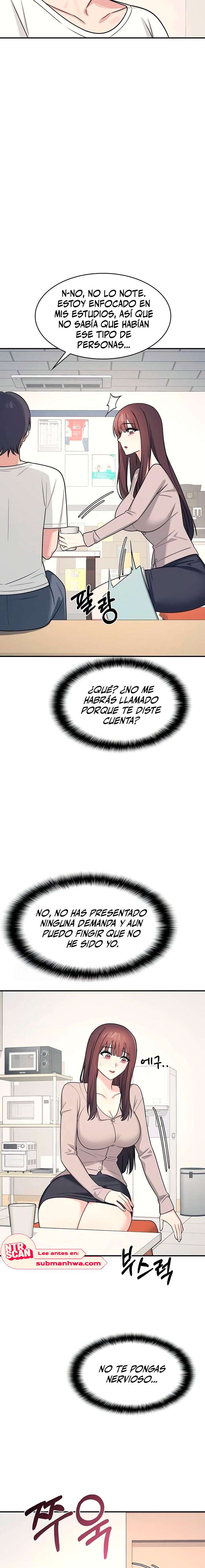 La profesora Yoonji capítulo 14 página 15