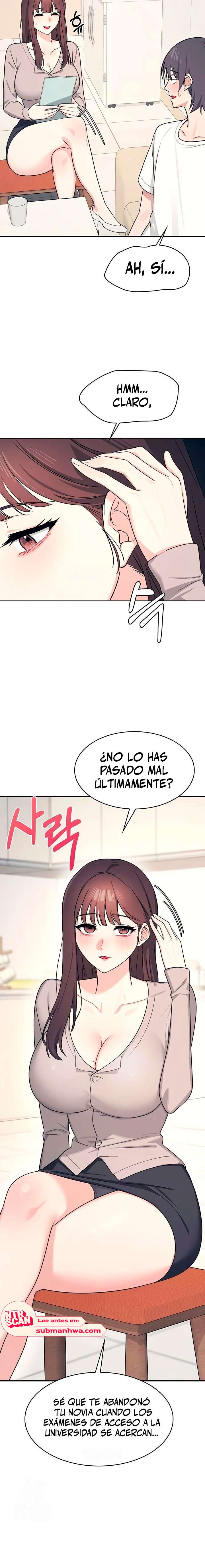 La profesora Yoonji capítulo 14 página 17
