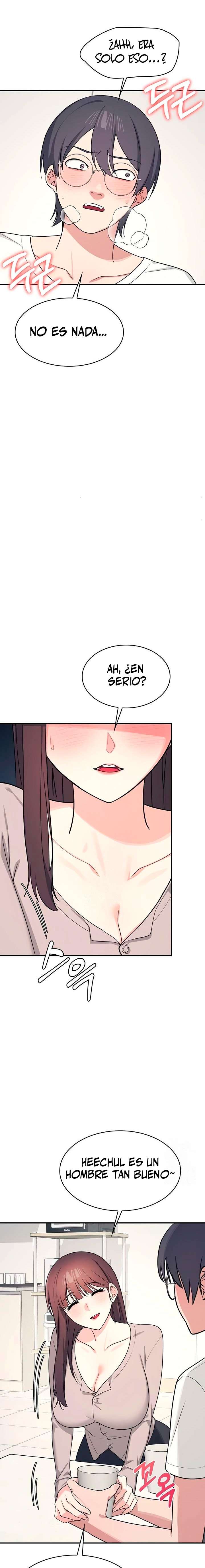 La profesora Yoonji capítulo 14 página 18
