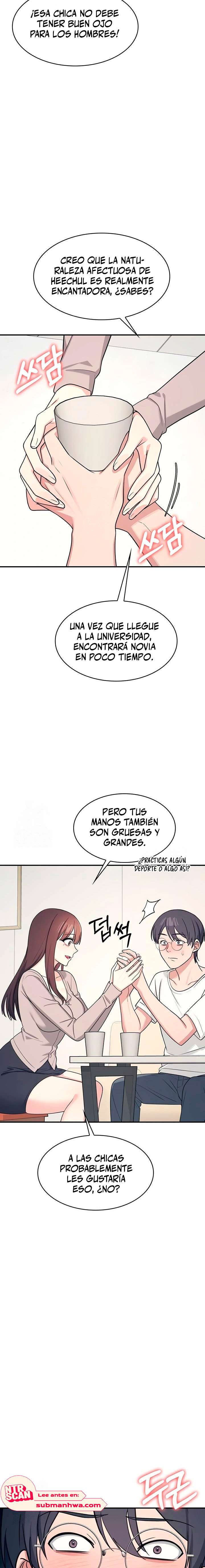 La profesora Yoonji capítulo 14 página 19