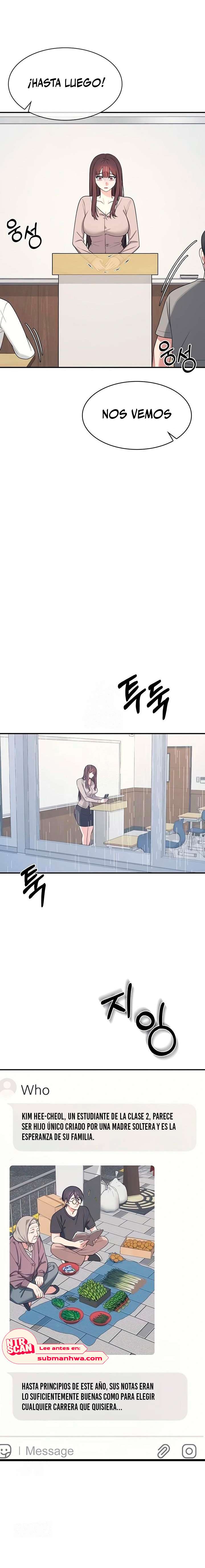 La profesora Yoonji capítulo 14 página 2