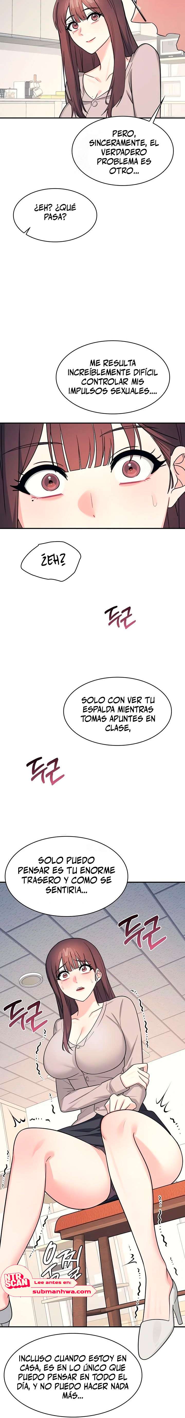 La profesora Yoonji capítulo 14 página 21