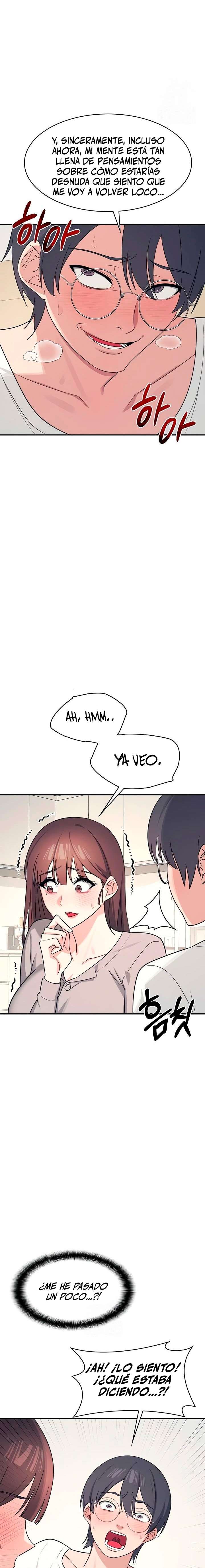 La profesora Yoonji capítulo 14 página 22