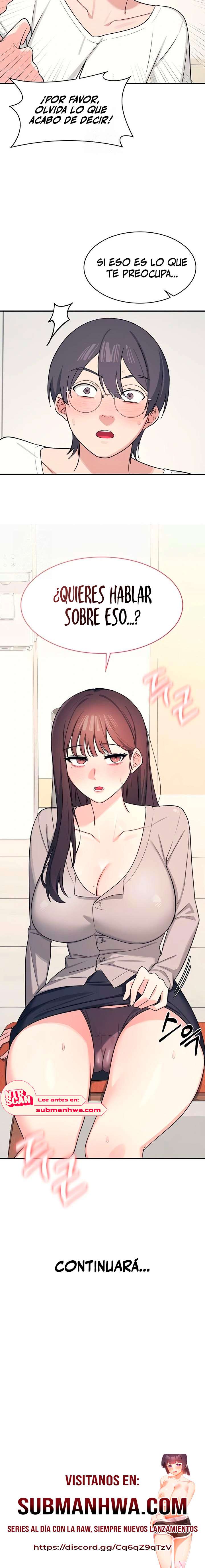 La profesora Yoonji capítulo 14 página 23