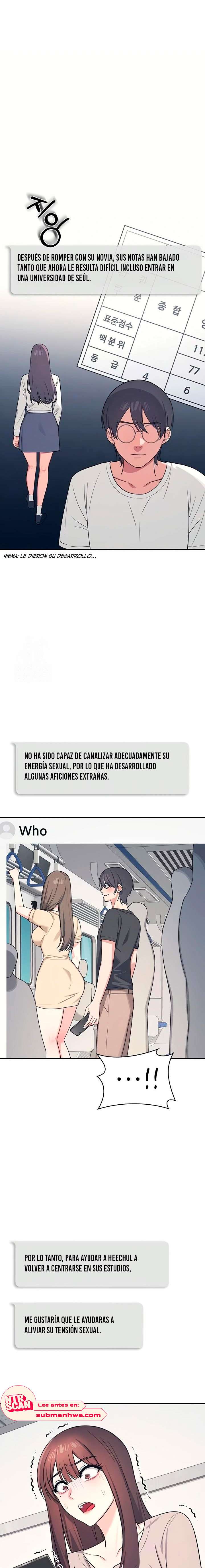 La profesora Yoonji capítulo 14 página 3