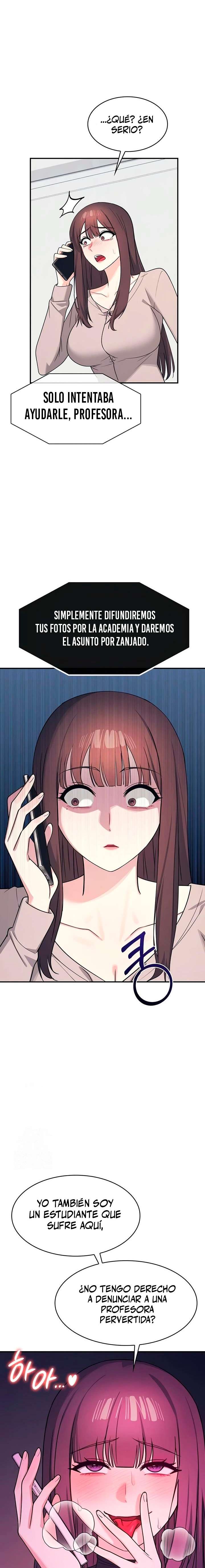 La profesora Yoonji capítulo 14 página 6