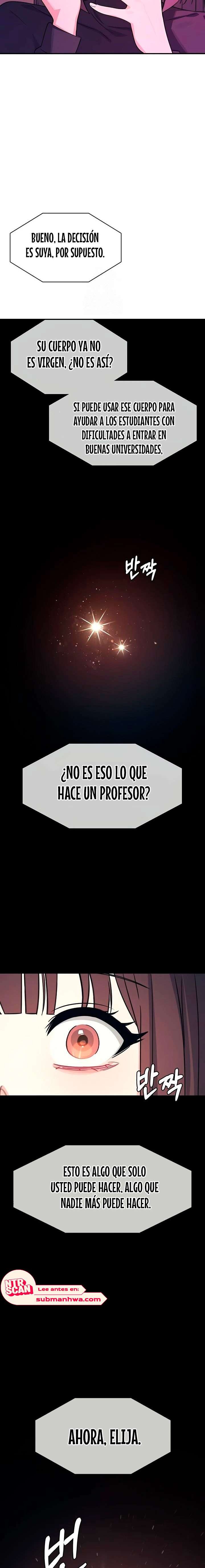 La profesora Yoonji capítulo 14 página 7