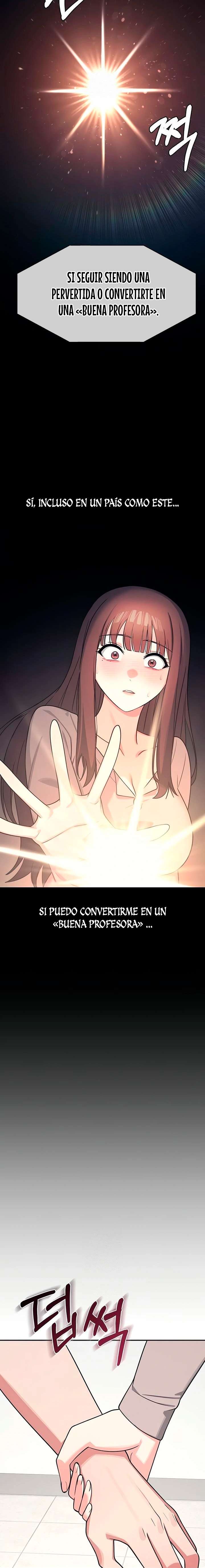 La profesora Yoonji capítulo 14 página 8