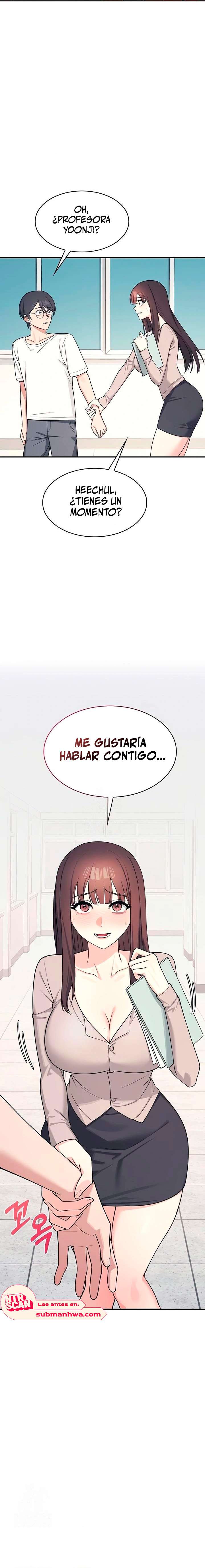 La profesora Yoonji capítulo 14 página 9