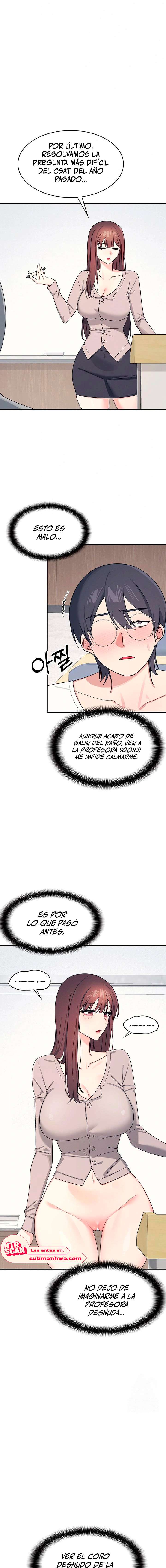 La profesora Yoonji capítulo 15 página 10