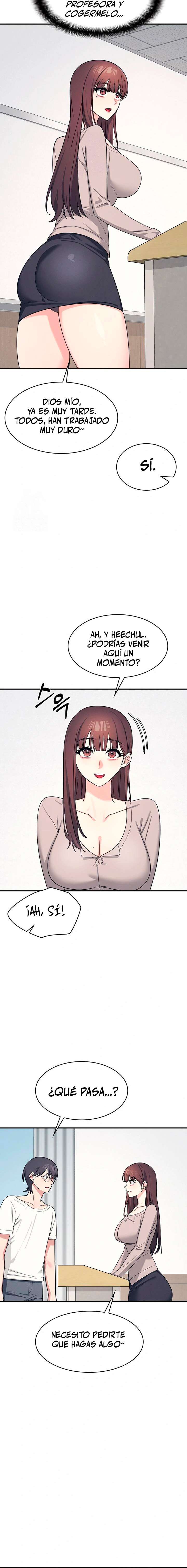 La profesora Yoonji capítulo 15 página 11